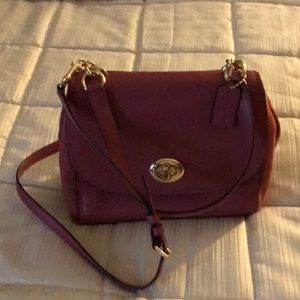 Authentic Coach Faye Crossbody in Pink
